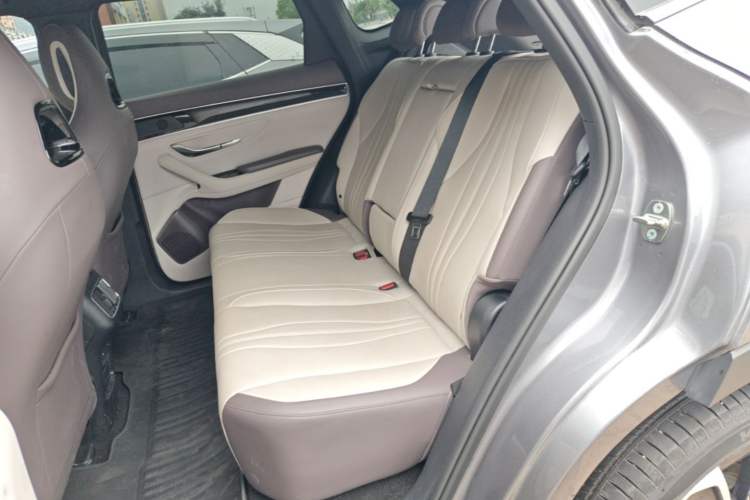 Used BYD Song PLUS New Energy 2025 DM-i 112KM Prestige Model Left Rear Seat