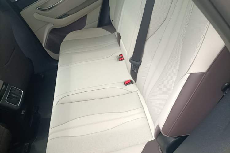 Used BYD Song PLUS New Energy 2025 DM-i 112KM Prestige Model Left Rear Seat