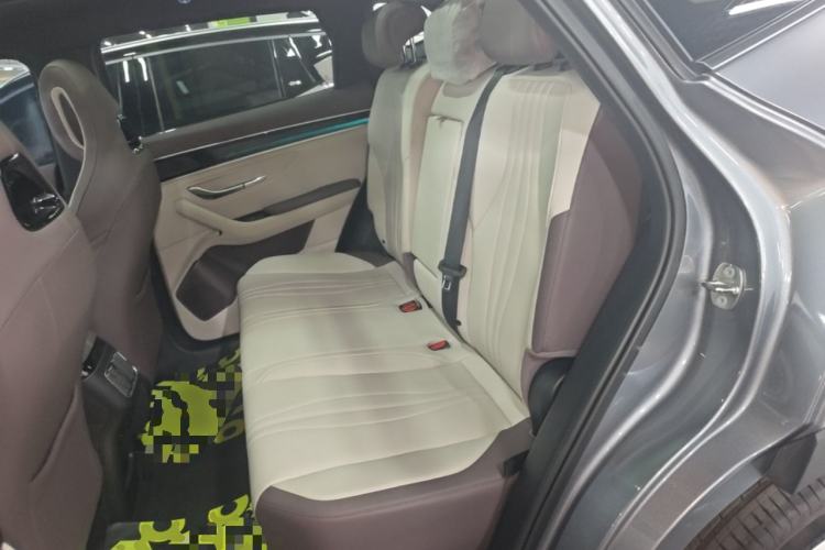 Used BYD Song PLUS New Energy 2025 DM-i Intelligent Driving 112KM Prestige Model Left Rear Seat