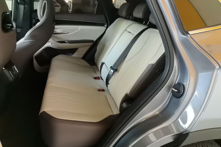 Used BYD Song PLUS New Energy 2025 EV Intelligent Driving Edition 520km Luxury Model Left Rear Seat