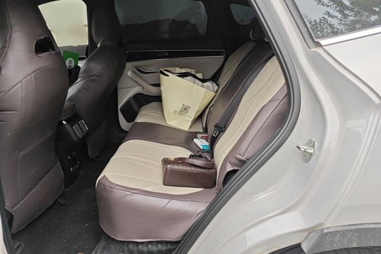 Used BYD Song PLUS New Energy 2025 DM-i 112KM Prestige Model Left Rear Seat
