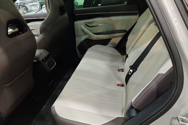 Used BYD Song PLUS New Energy 2025 DM-i Intelligent Driving 112KM Prestige Model Left Rear Seat