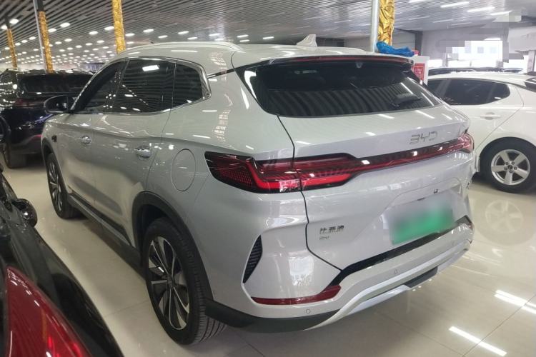 Used BYD Song PLUS New Energy 2025 EV Intelligent Driving Version 520km Premium Model Left Side