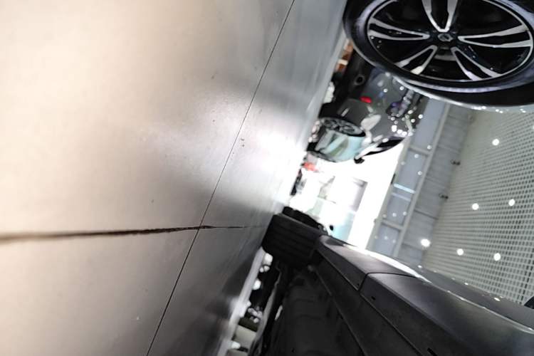 Used BYD Song PLUS New Energy 2025 DM-i Smart Drive 112KM Prestige Model Left Side Sill