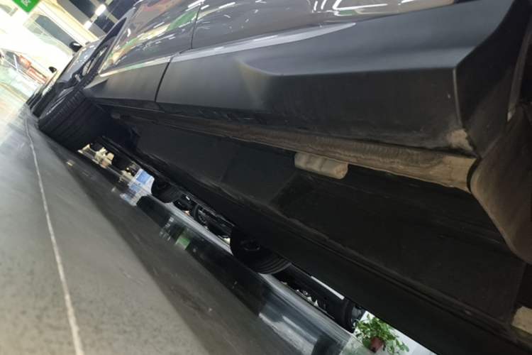 Used BYD Song PLUS New Energy 2025 EV Smart Drive Edition 605km Flagship Model Left Side Sill