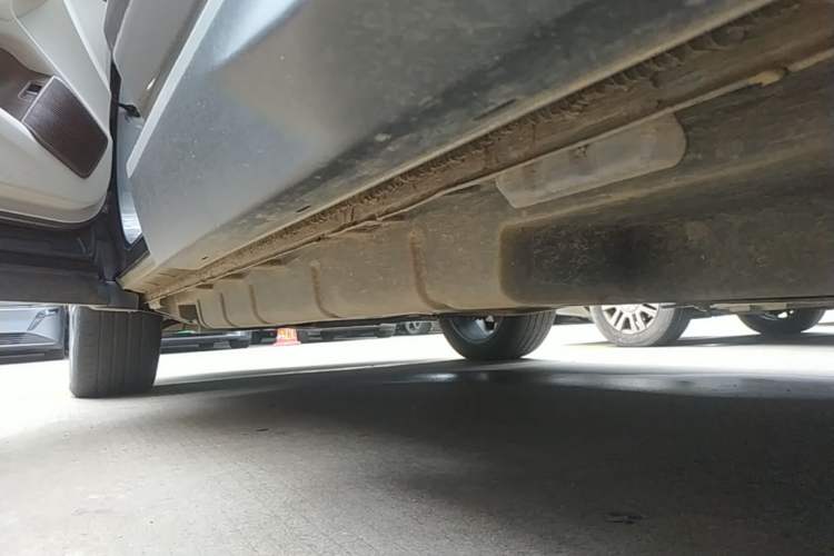 Used BYD Song PLUS New Energy 2025 DM-i 112KM Prestige Model Left Side Sill