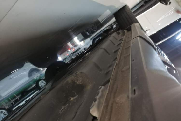Used BYD Song PLUS New Energy 2025 DM-i 112KM Prestige Model Left Side Sill