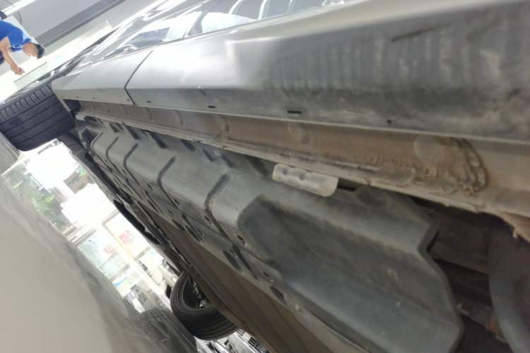 Used BYD Song PLUS New Energy 2025 DM-i 112KM Prestige Model Left Side Sill