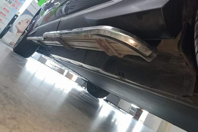 Used BYD Song PLUS New Energy 2025 EV Intelligent Driving Edition 520km Luxury Model Left Side Sill
