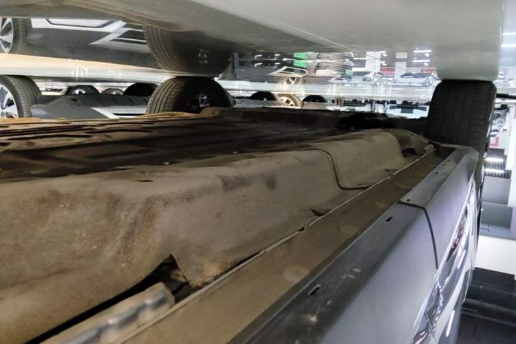 Used BYD Song PLUS New Energy 2025 DM-i 112KM Prestige Model Left Side Sill