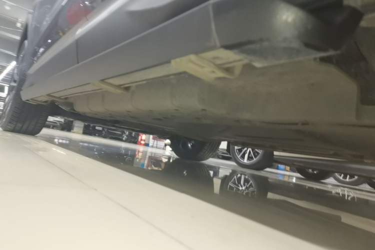 Used BYD Song PLUS New Energy 2025 DM-i 112KM Prestige Model Left Side Sill
