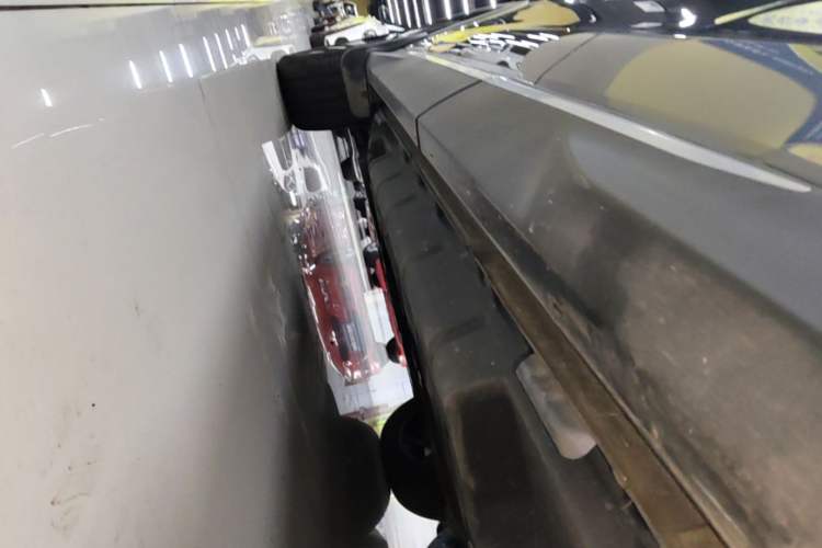 Used BYD Song PLUS New Energy 2025 DM-i 112KM Prestige Model Left Side Sill