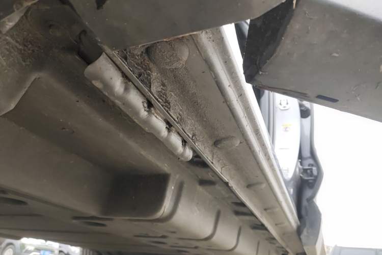 Used BYD Song PLUS New Energy 2025 DM-i 112KM Prestige Model Left Side Sill