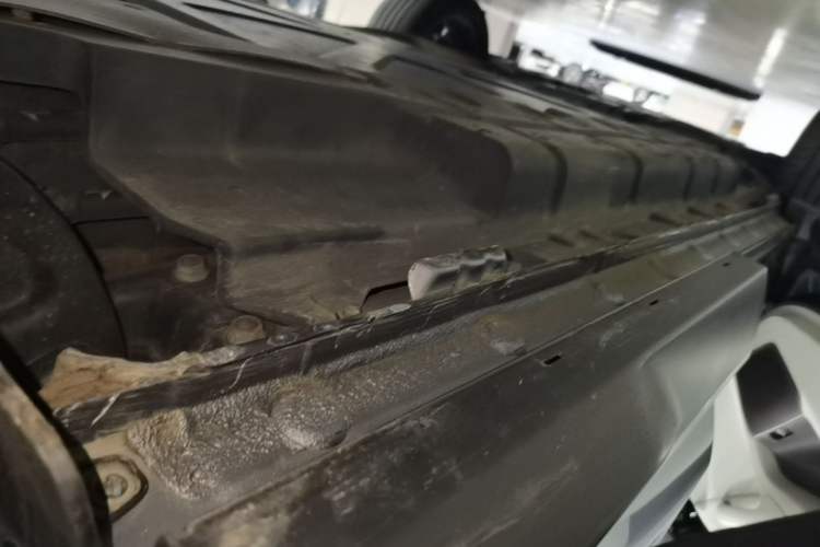 Used BYD Song PLUS New Energy 2025 DM-i 112KM Prestige Model Left Side Sill