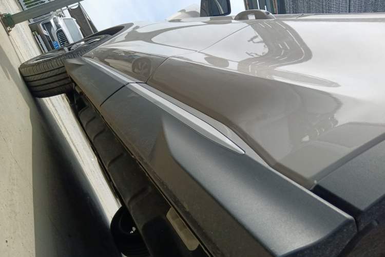 Used BYD Song PLUS New Energy 2025 DM-i 112KM Prestige Model Left Side Sill