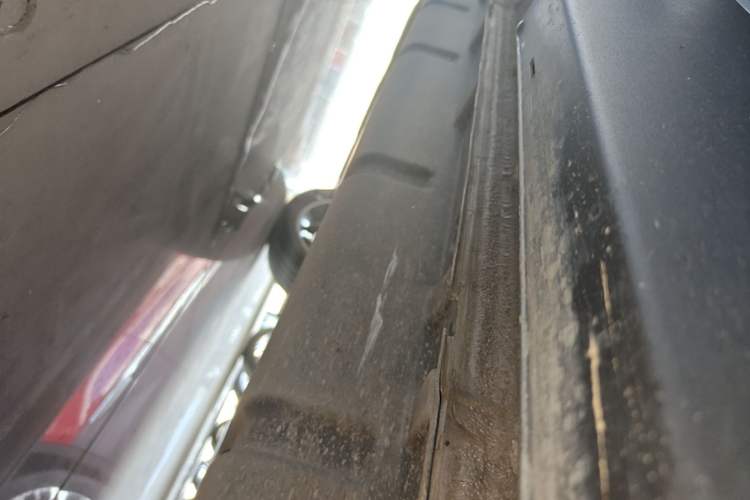 Used BYD Song PLUS New Energy 2025 DM-i 112KM Prestige Model Left Side Sill
