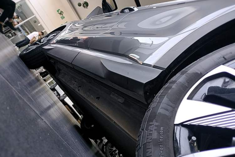 Used BYD Song PLUS New Energy 2025 EV 520km Luxury Version Left Side Sill