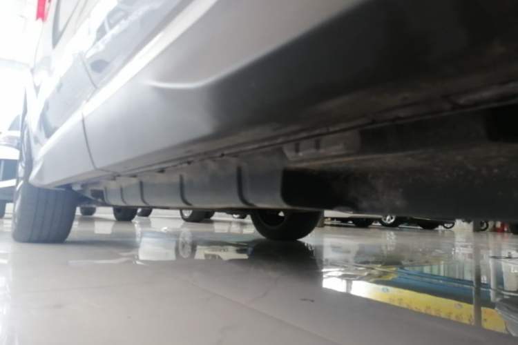 Used BYD Song PLUS New Energy 2025 DM-i 112KM Prestige Model Left Side Sill