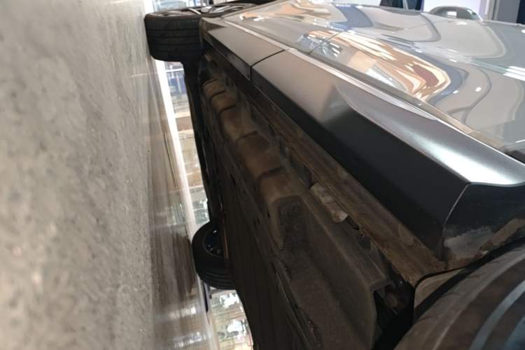 Used BYD Song PLUS New Energy 2025 DM-i 112KM Prestige Model Left Side Sill
