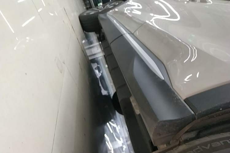 Used BYD Song PLUS New Energy 2025 DM-i Intelligent Driving 160KM Flagship Model Left Side Sill