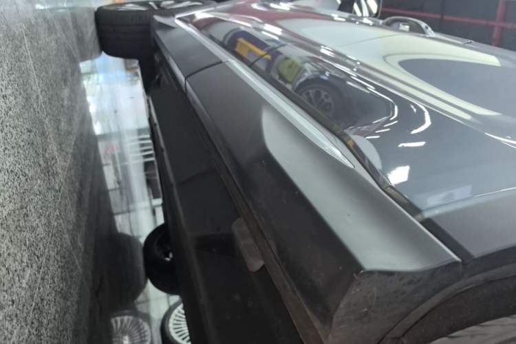 Used BYD Song PLUS New Energy 2025 EV Intelligent Driving Version 520km Premium Model Left Side Sill