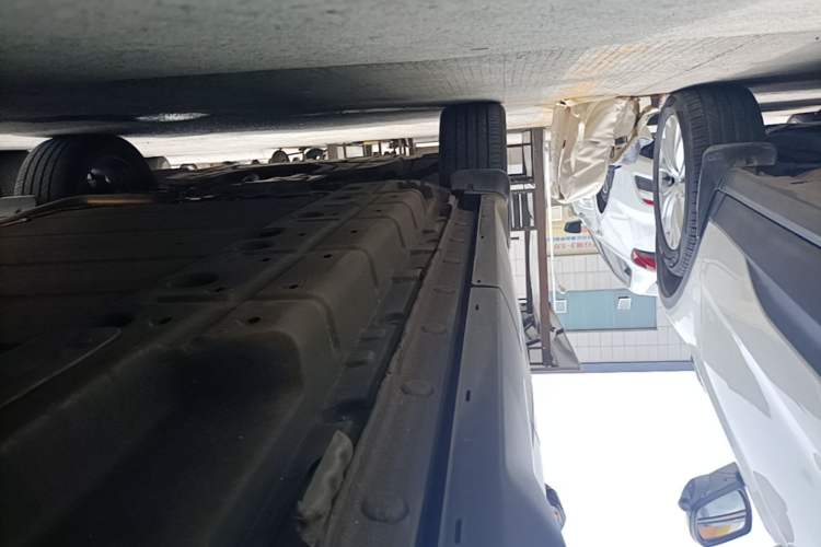 Used BYD Song PLUS New Energy 2025 DM-i 112KM Prestige Model Left Side Sill