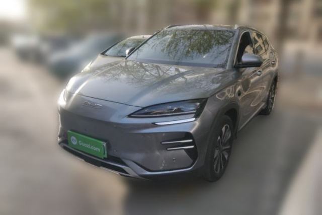 Used BYD Song PLUS New Energy 2025 EV 520km Premium Version