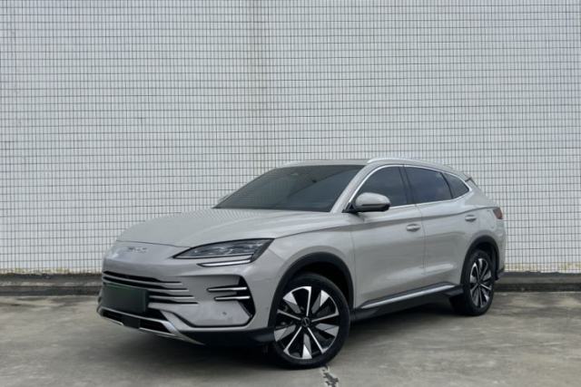 Used BYD Song PLUS New Energy 2025 DM-i 160KM Flagship PLUS