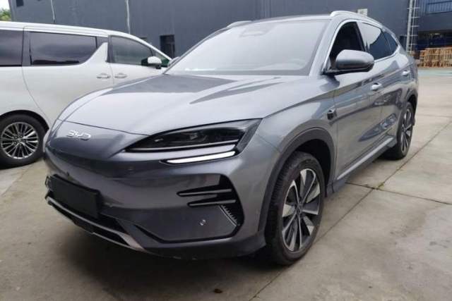Used BYD Song PLUS New Energy 2025 EV with 605 km Range – Flagship Version