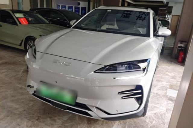 Used BYD Song PLUS New Energy 2025 EV 520km Luxury Version