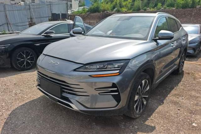 Used BYD Song PLUS New Energy 2025 DM-i 112KM Prestige Model