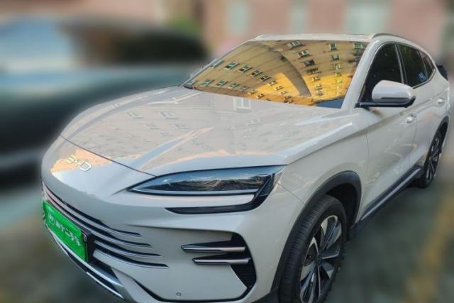 Used BYD Song PLUS New Energy 2025 DM-i 160KM Flagship Model