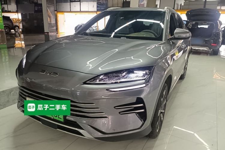 Used BYD Song PLUS New Energy 2025 DM-i 112KM Prestige Model Guazi used car, China used car export, Used car for sale, Used  cars, Cheapest cars for sale