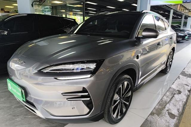 Used BYD Song PLUS New Energy 2025 EV Intelligent Driving Version 520km Premium Model