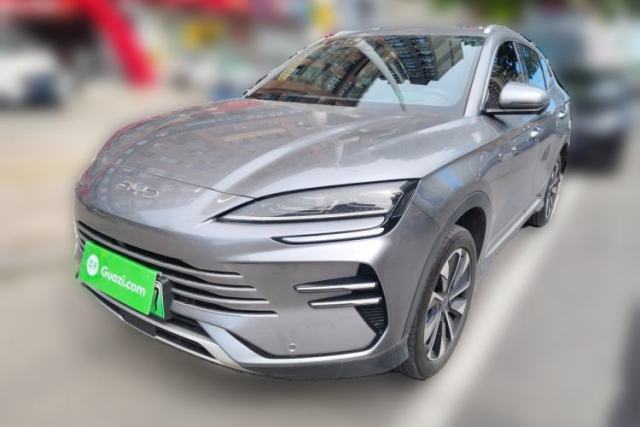 Used BYD Song PLUS New Energy 2025 DM-i 112KM Prestige Model
