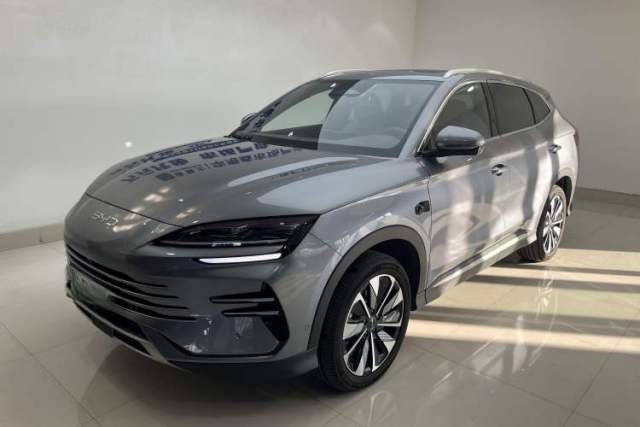 Used BYD Song PLUS New Energy 2025 DM-i Smart Drive 112KM Prestige Model