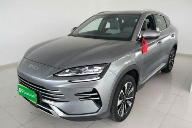 Used BYD Song PLUS New Energy 2025 DM-i 112KM Prestige Model