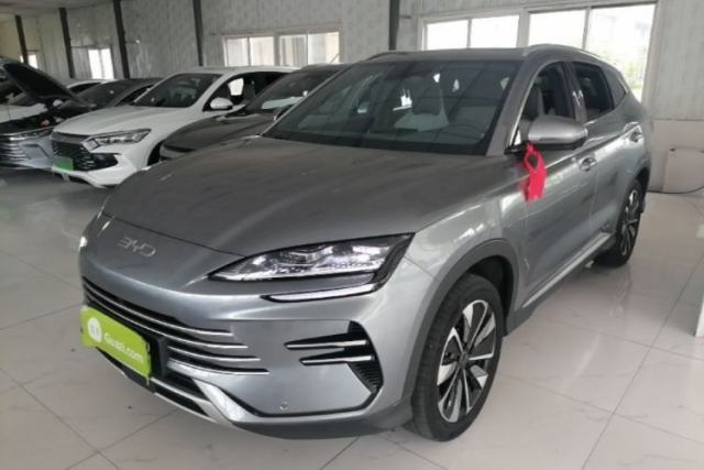 Used BYD Song PLUS New Energy 2025 DM-i 112KM Prestige Model