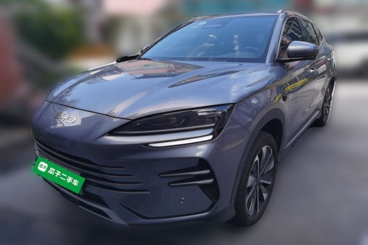 Used BYD Song PLUS New Energy 2025 DM-i 112KM Prestige Model Guazi used car, China used car export, Used car for sale, Used  cars, Cheapest cars for sale