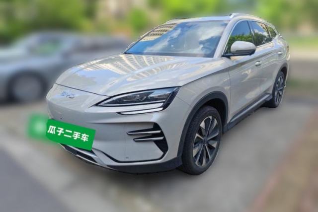 BYD Song PLUS New Energy 2025 EV 520km Premium Version d’occasion