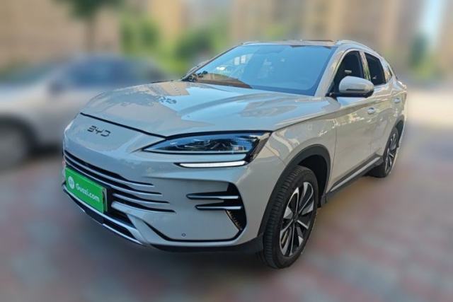 Used BYD Song PLUS New Energy 2025 DM-i 75KM Luxury Model