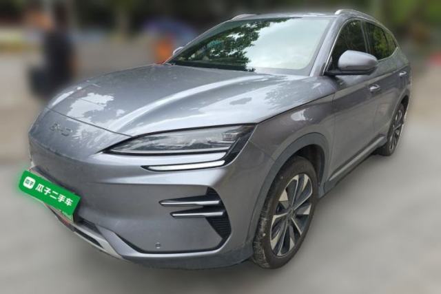Used BYD Song PLUS New Energy 2025 EV 520km Luxury Version