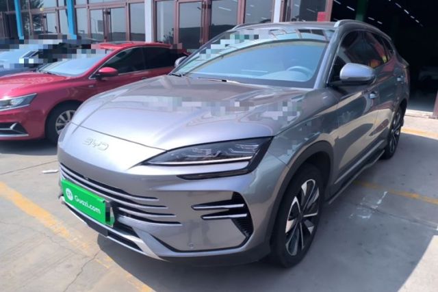 Used BYD Song PLUS New Energy 2025 DM-i 75KM Luxury Model