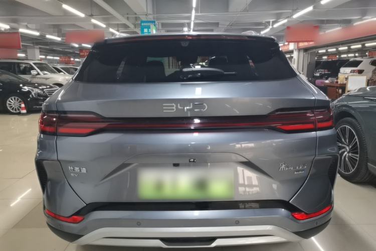 Used BYD Song PLUS New Energy 2025 EV Intelligent Driving Version 520km Premium Model Rear