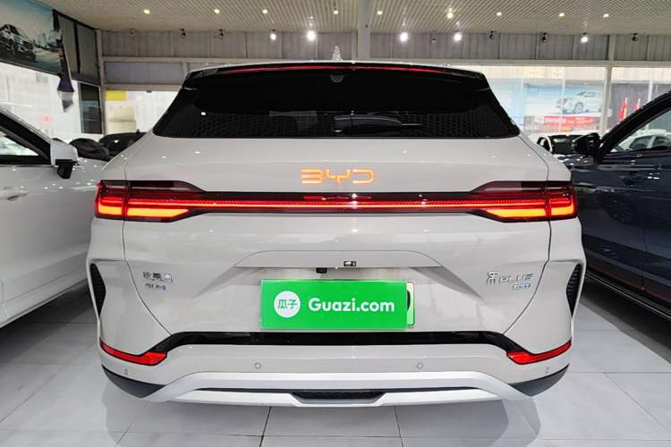 Used BYD Song PLUS New Energy 2025 DM-i Smart Drive 112KM Prestige Model Rear