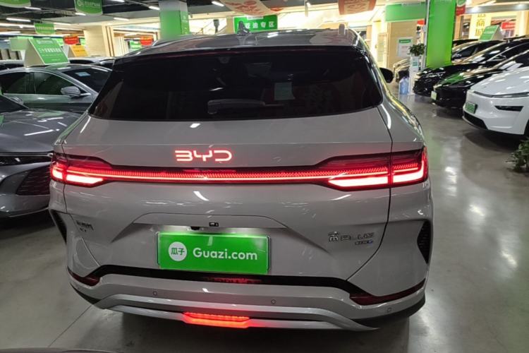 Used BYD Song PLUS New Energy 2025 EV Smart Drive Edition 605km Flagship Model Rear
