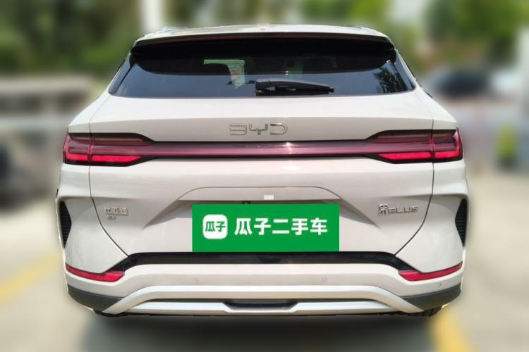 Used BYD Song PLUS New Energy 2025 EV 520km Luxury Version Rear