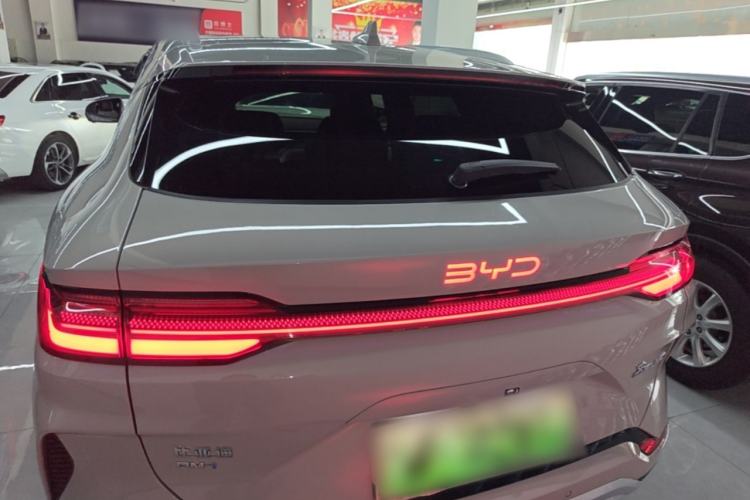 Used BYD Song PLUS New Energy 2025 DM-i 112KM Prestige Model Rear