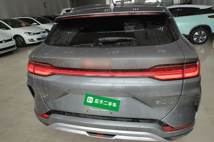 Used BYD Song PLUS New Energy 2025 DM-i 112KM Prestige Model Rear
