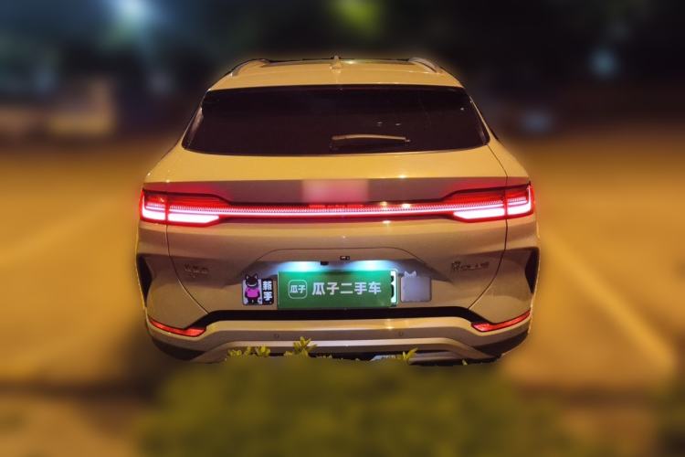 Used BYD Song PLUS New Energy 2025 EV 520km Premium Version Rear